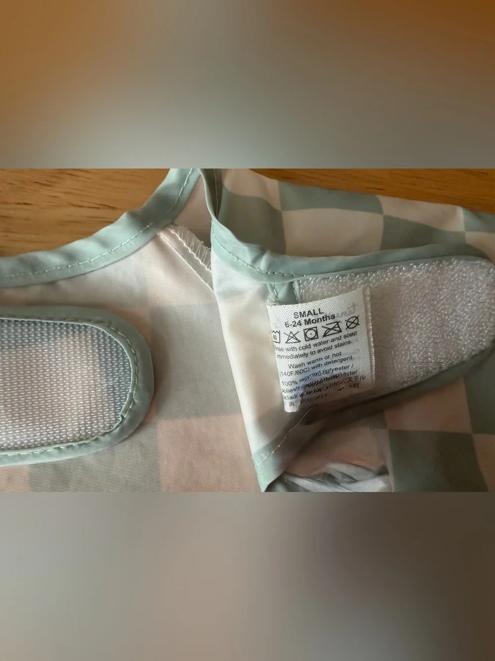 Tiny Twinkle Longsleeve Bib